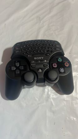 Sony PS3 Controller with Keyboard Attachment