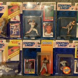 Baseball Action Figures And Cards