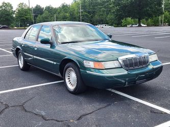 2000 Mercury Grand Marquis