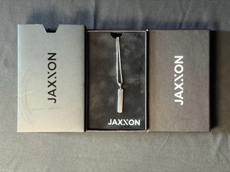 Jaxxon - Skyline Pendant - Silver 26” Necklace