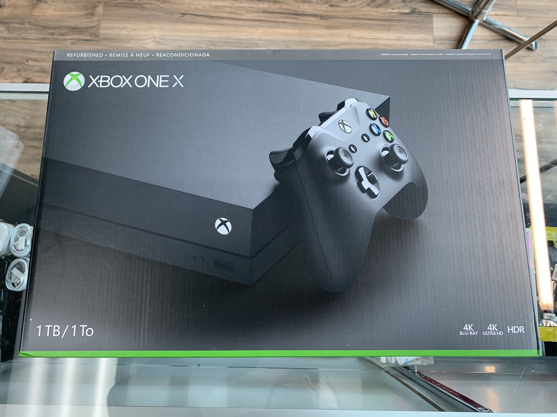 Xbox one X 1TB