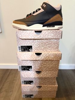 Jordan 3 Desert Elephant
