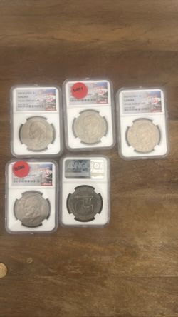 Eisenhower 1$ Vegas strip hoard