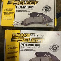 Brake Pad Front and Rear New