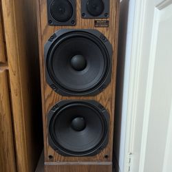 Sony Retro '90s Home Theater Stereo With Speakers Original Set