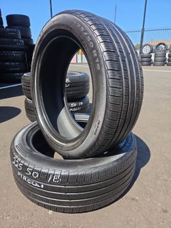 225 50 18 PIRELLI $120 CASH PRICE