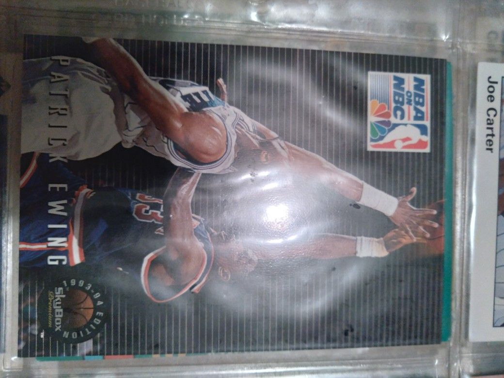 Nba On NBC Patrick Ewing