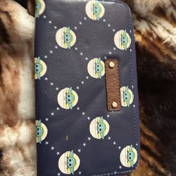 Star Wars Baby Yoda Wallet 