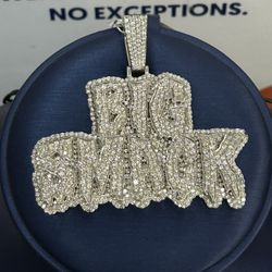 Gold Diamond Pendant 67 Grams  (14KT Gold With 4.00ctw Diamond)