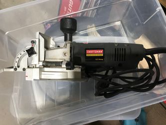 Craftsman Biscuit Joiner