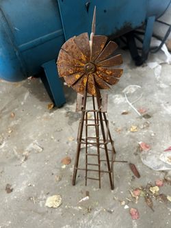 Windmill decoration