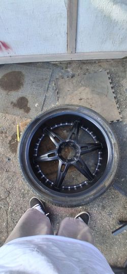 Verde V31 Allusion 24" rims