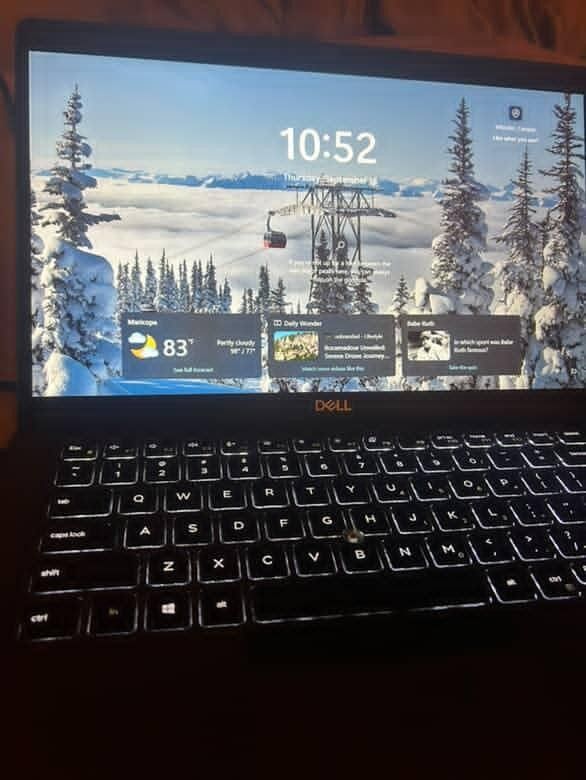 Dell Laptop 