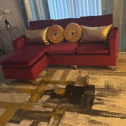 Red Sofa 