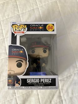 Checo Perez funko