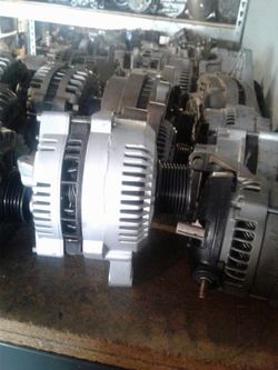 Altenators for variety of cars Warranty included