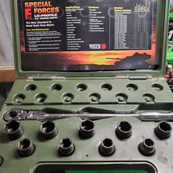 matco special forces ratchet set