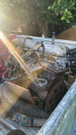 2.4L Tacoma Engine