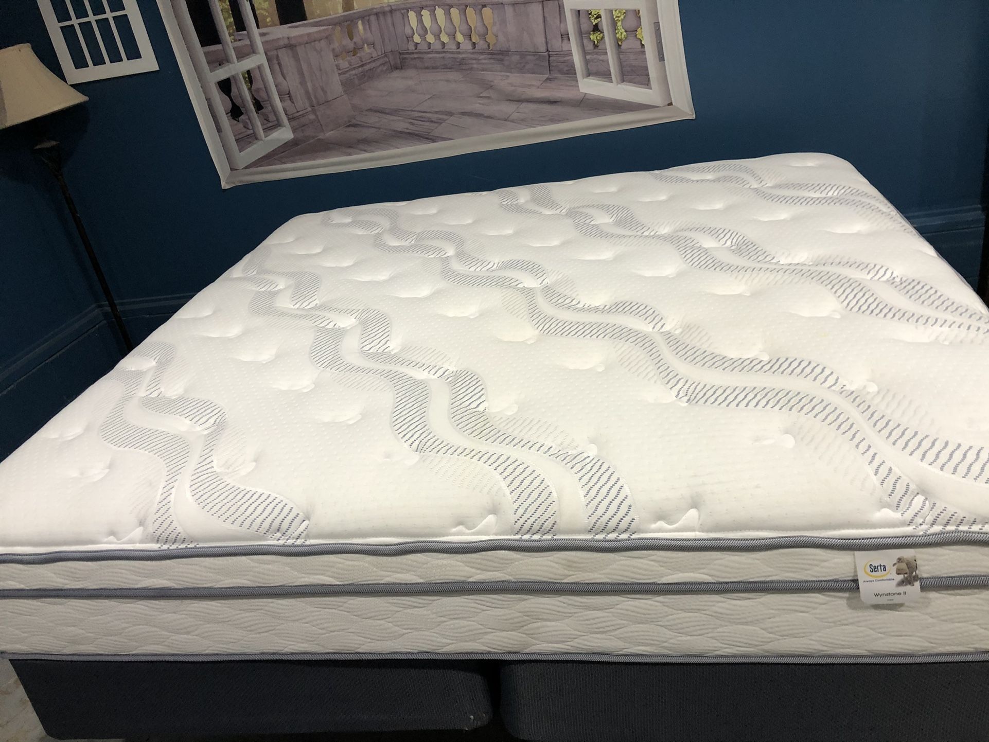 King Size Mattress And Box Spring