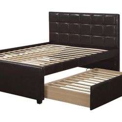 Twin Bed  W/trundle 