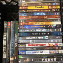 DVD’s