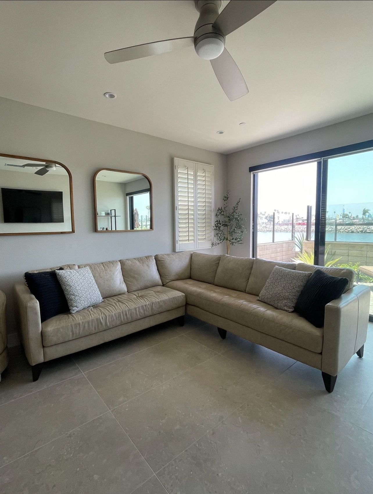 Leather Couch