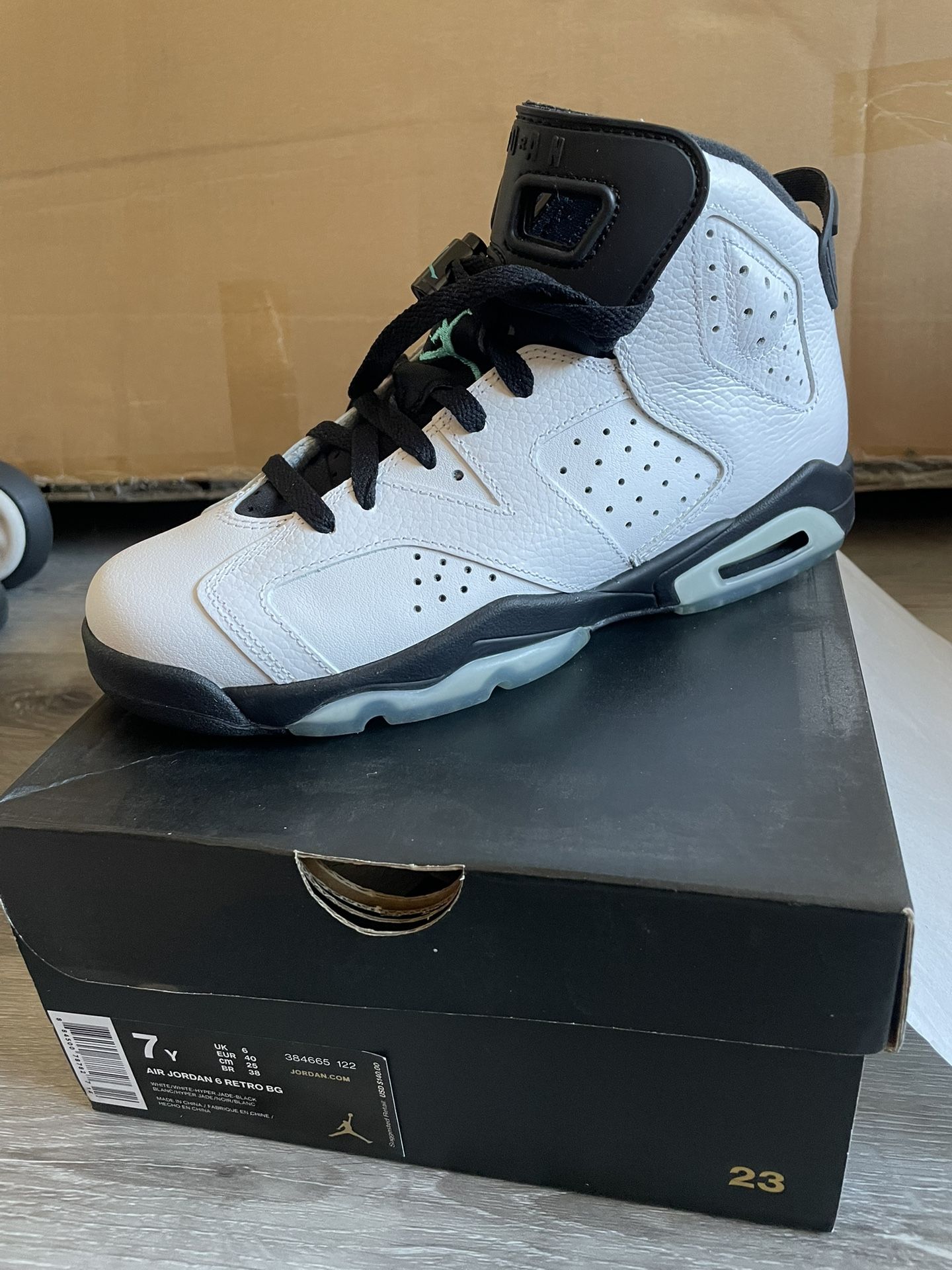 Jordan 6 Retro Sz.7y