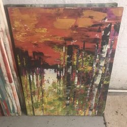 Wall Art In Many Different Sizes. 