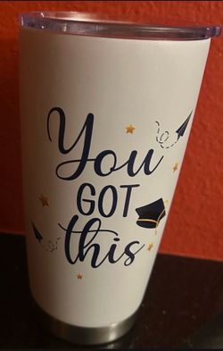 New Graduation Tumbler. Nice Quote