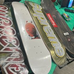 Supreme Skateboards 