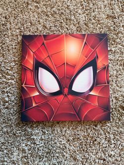 Spider-Man Canvas Wall Art Print