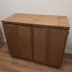 Drexel flip-top Bar Cabinet