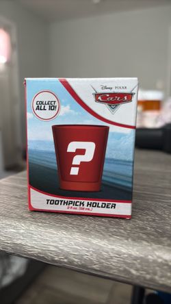 Disney Pixar Cars Toothpick Holder