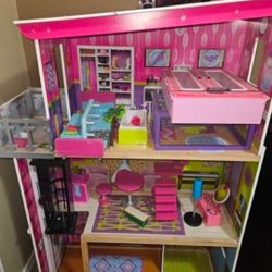 Barbie HOUSE 