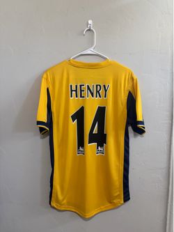 Arsenal 2000-01 away Henry jersey