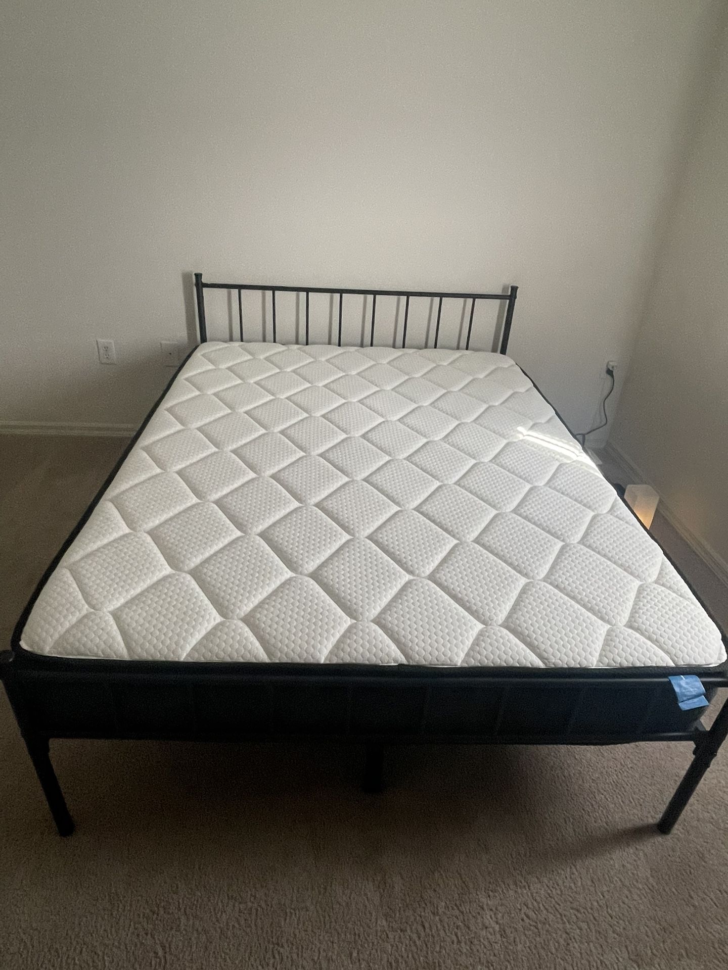 Queen Mattress And Frame