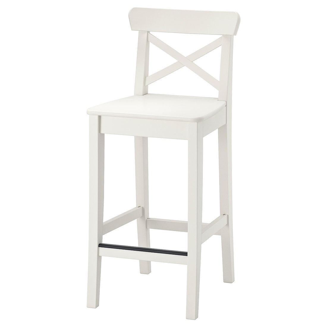 Ikea INGOLF Bar Stool, Set Of 2 (Built for Convenience!