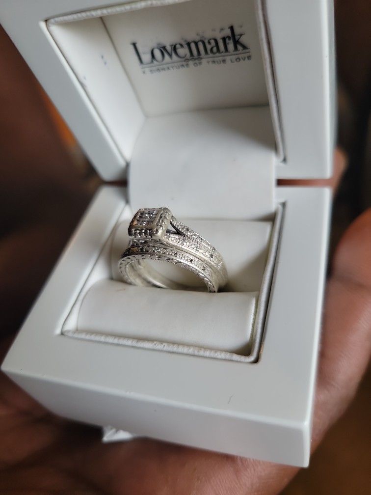 Wedding Band Set 