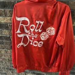 Roll Da Dice Silky Jacket