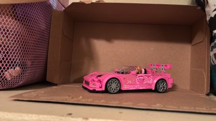 built already have the box Lego car built already have the box