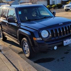 2014 Jeep patriot