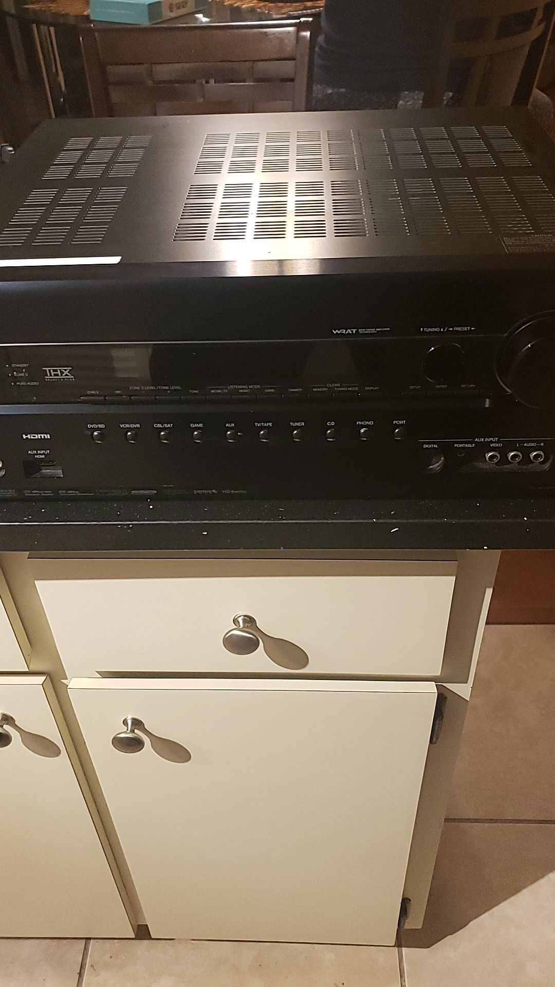 Onkyo in great condition it does not come with remote