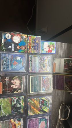 Pokemon TCG RARE CARDS