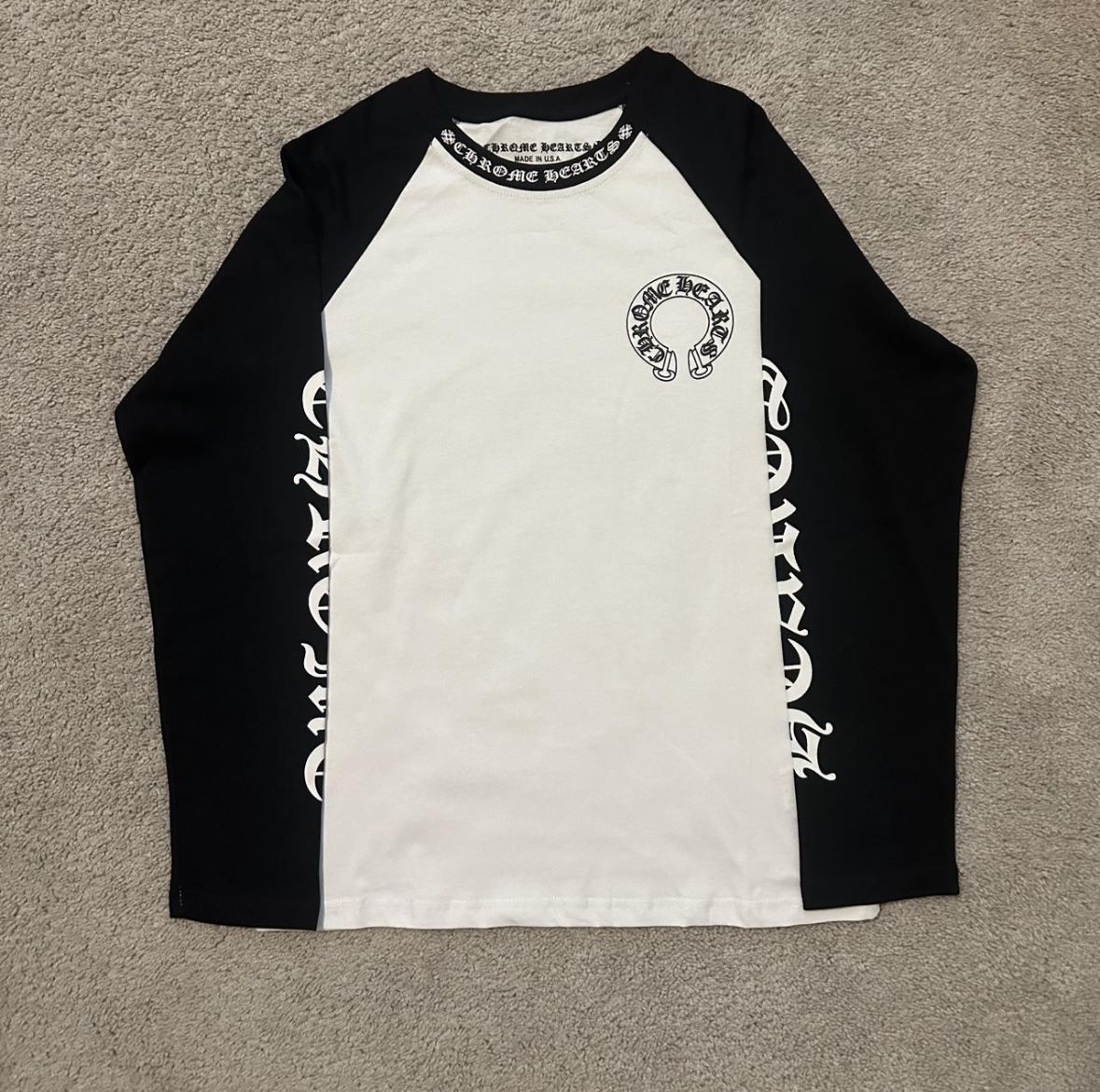 Chrome Hearts Long-sleeve black and white