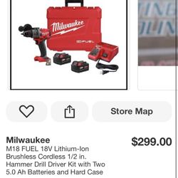 1/2 Hammer Drill /Driver Kit 