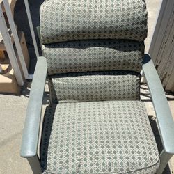 Used Patio Set Color Sage