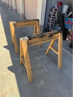 Saw horses