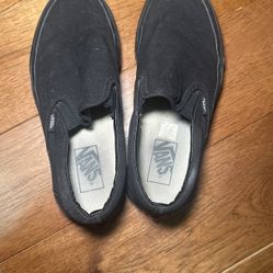 Black vans 