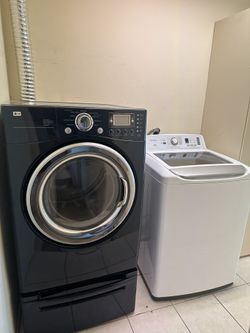 Washer & Dryer Gas