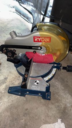 RYOBI 10 INCH MITER SAW